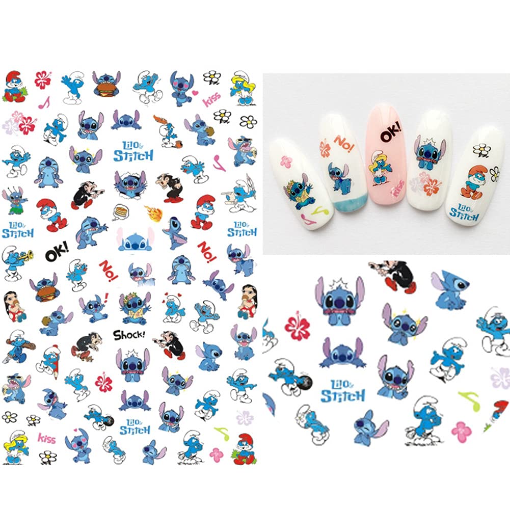 PDFADSK diseños tiernos para uñas, ideal para uñas creativas en casa.