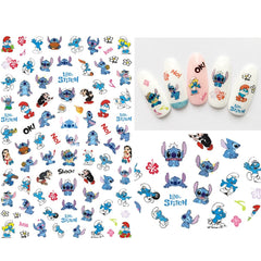 PDFADSK diseños tiernos para uñas, ideal para uñas creativas en casa.