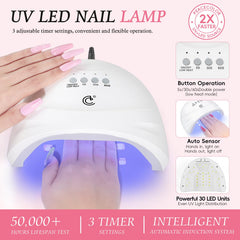 PEACECOLOR taladro uñas multifuncional para limpiar y retirar gel.
