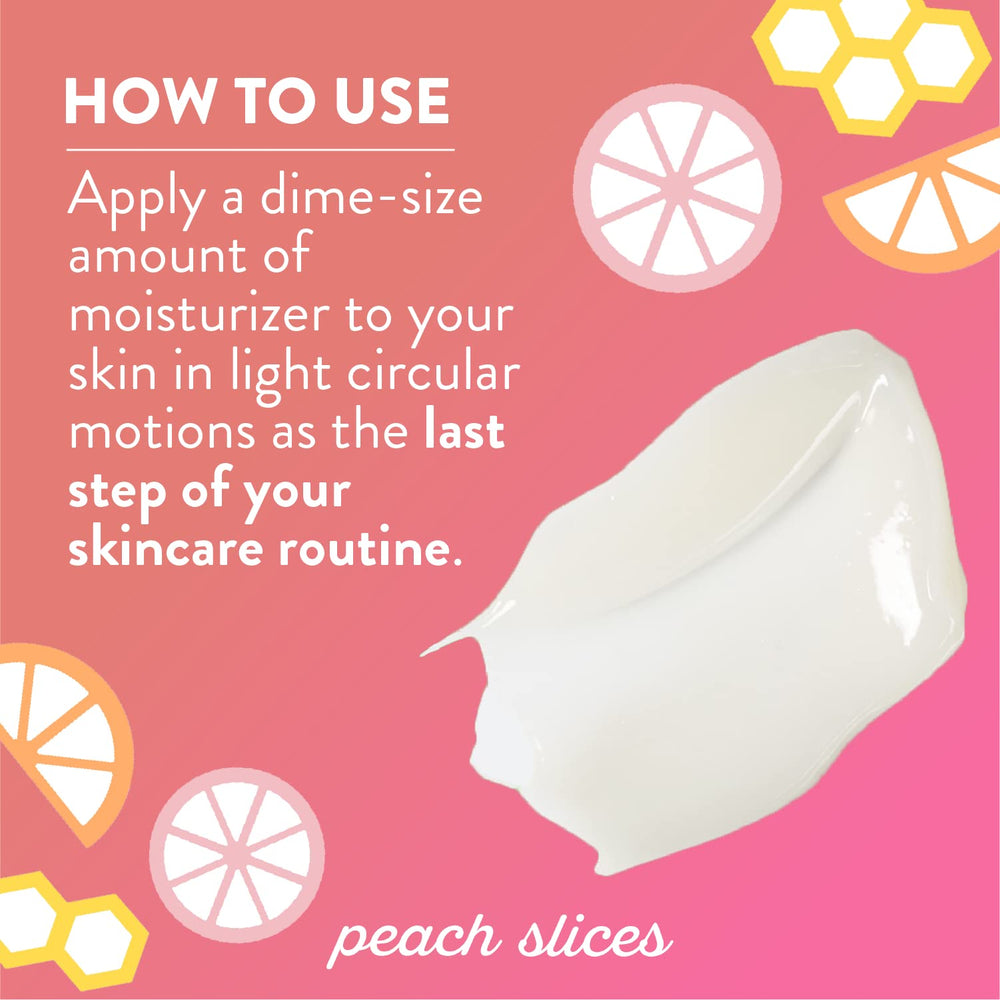 Peach Slices: aplicación diaria para rutina suave antes del SPF