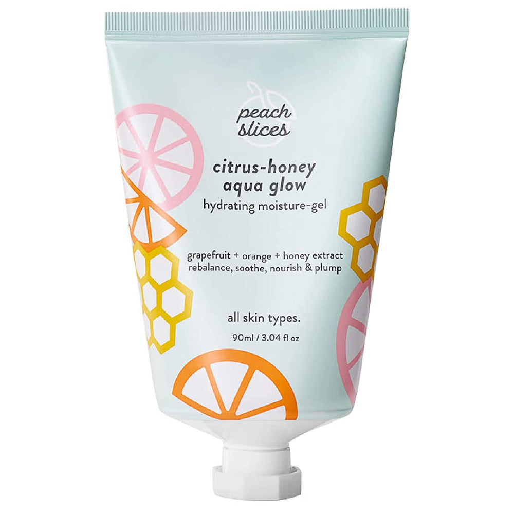 Peach Slices: bote glow cítrico-miel para hidratación ligera y rápida