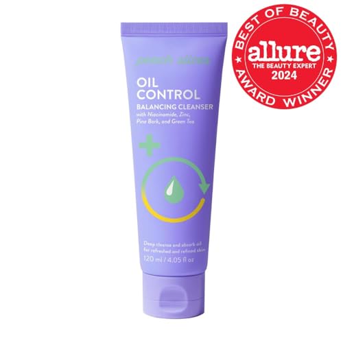  Peach Slices gel ligero para limpieza diaria, ideal para pieles grasas.