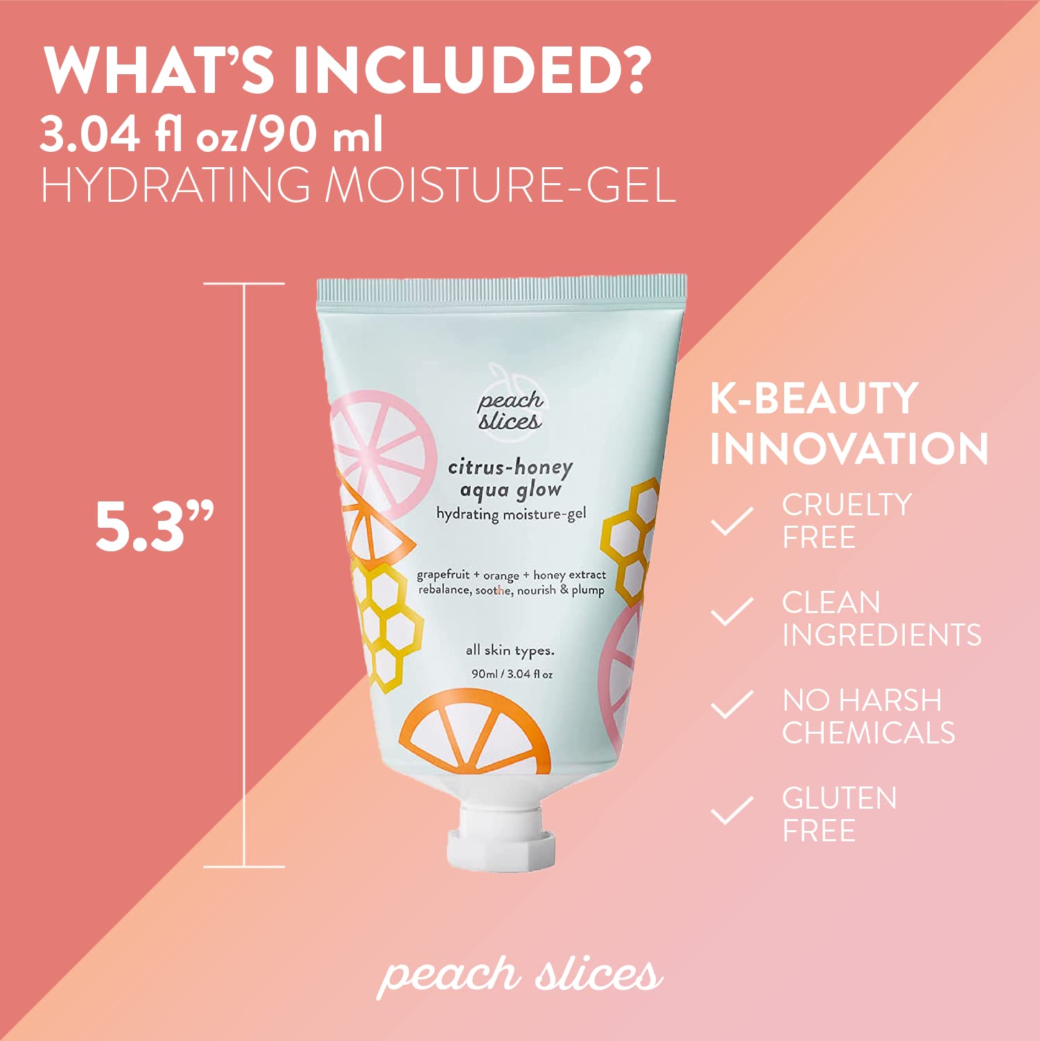 Peach Slices: piel luminosa y radiante tras uso regular