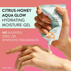 Peach Slices: textura gel hidratante de absorción rápida para piel suave