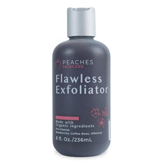 Peaches Skin Care exfoliador facial arandanos: exfoliación suave para piel radiante.
