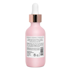 Pearlessence aceite rosa mosqueta aplicación-manos: deja la piel nutrida y luminosa.
