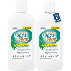Pedifix Jabón Funga: limpieza profunda de la piel