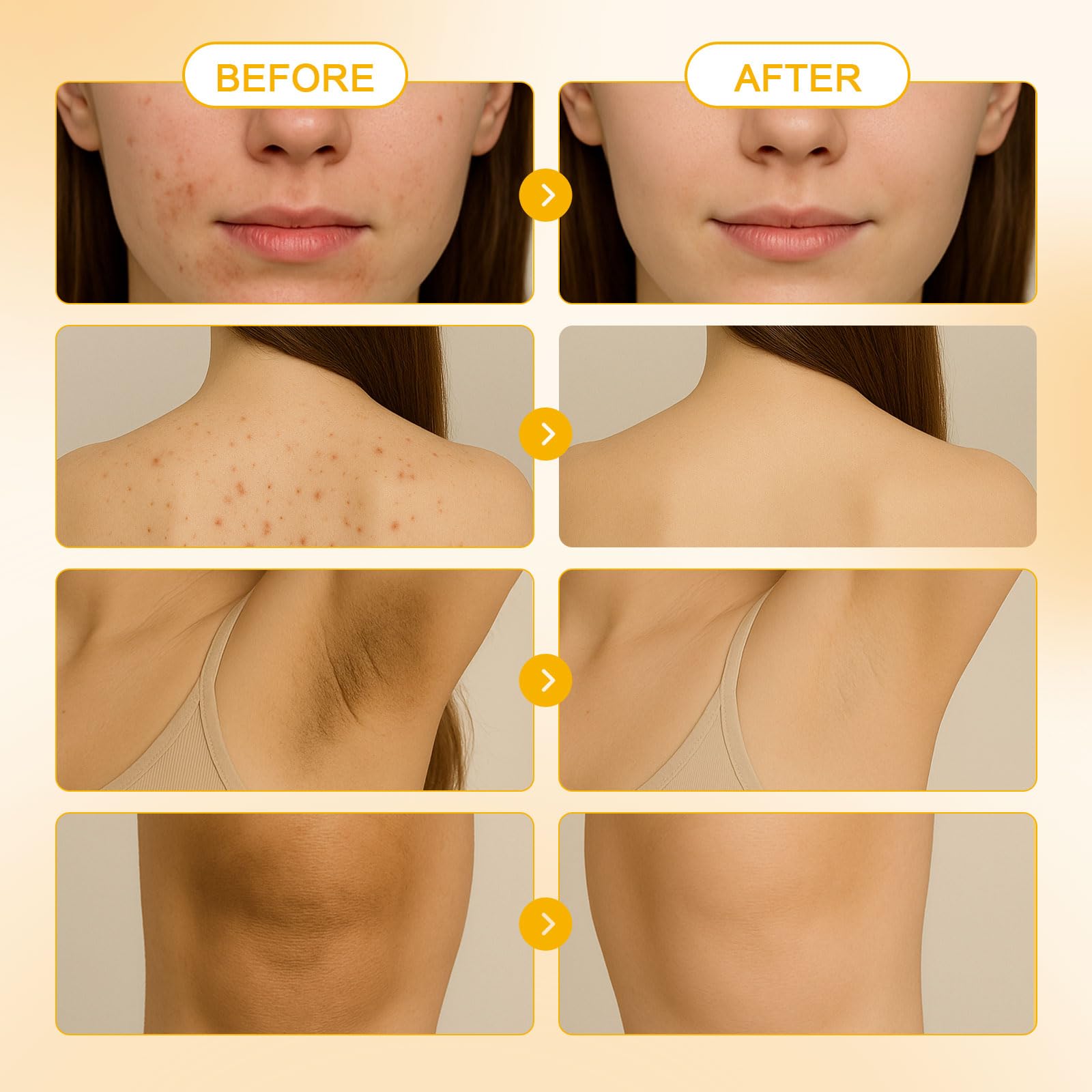 Peehss Jabón de cúrcuma aplicado en rostro, limpieza suave