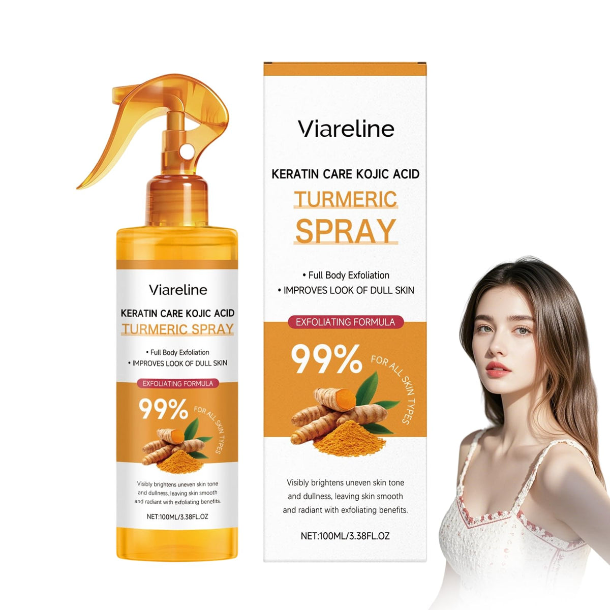 Peel Shot Keratina Care, botella del spray para exfoliar suavemente la piel.