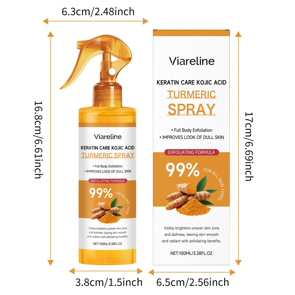 Peel Shot Keratina Care, presentacion en spray para uso diario.