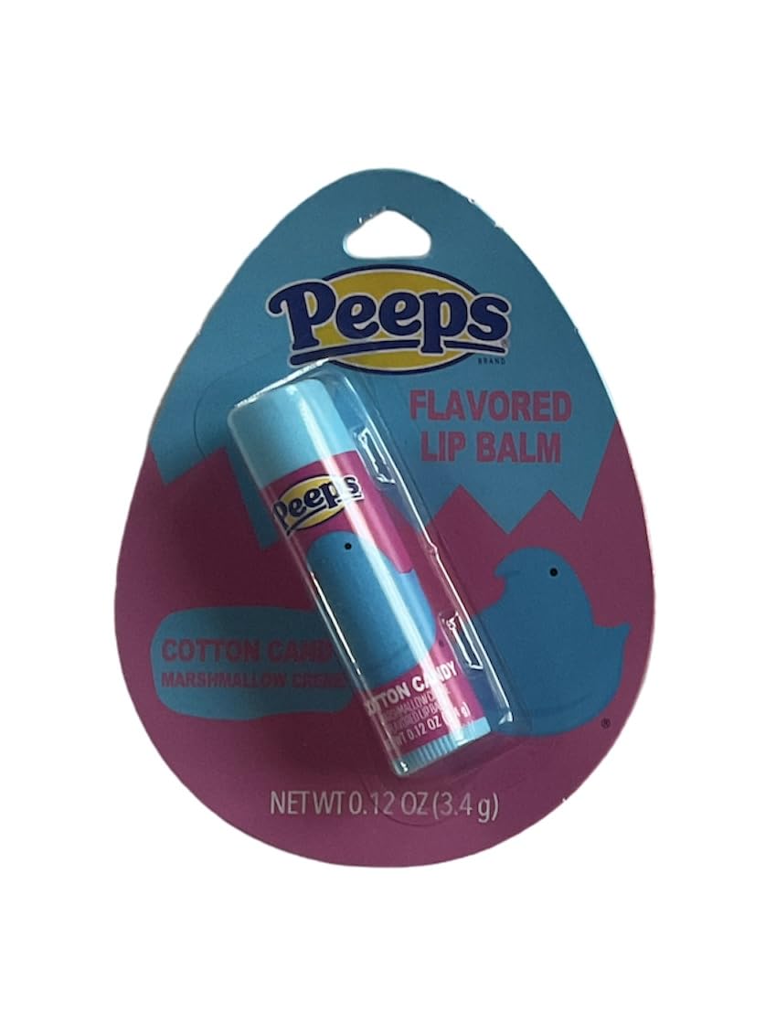Peeps bálsamo labial apto para todo tipo de piel, uso diario