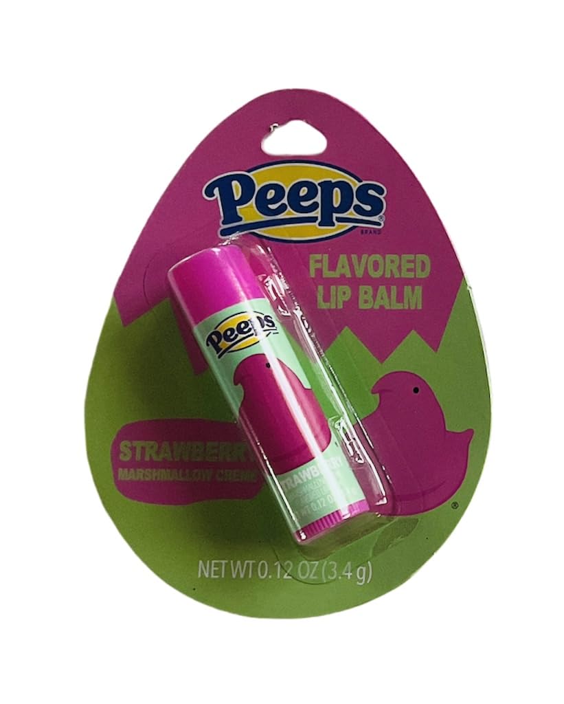 Conjunto Peeps de cuatro bálsamos labiales, sabores variados para elegir