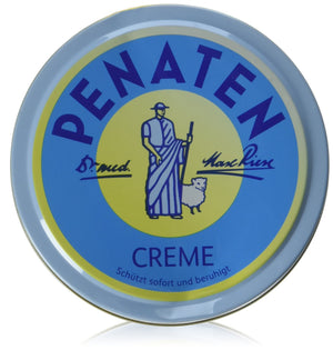 Penaten Basic Creme, tarro de 150 ml, crema calmante para irritación leve