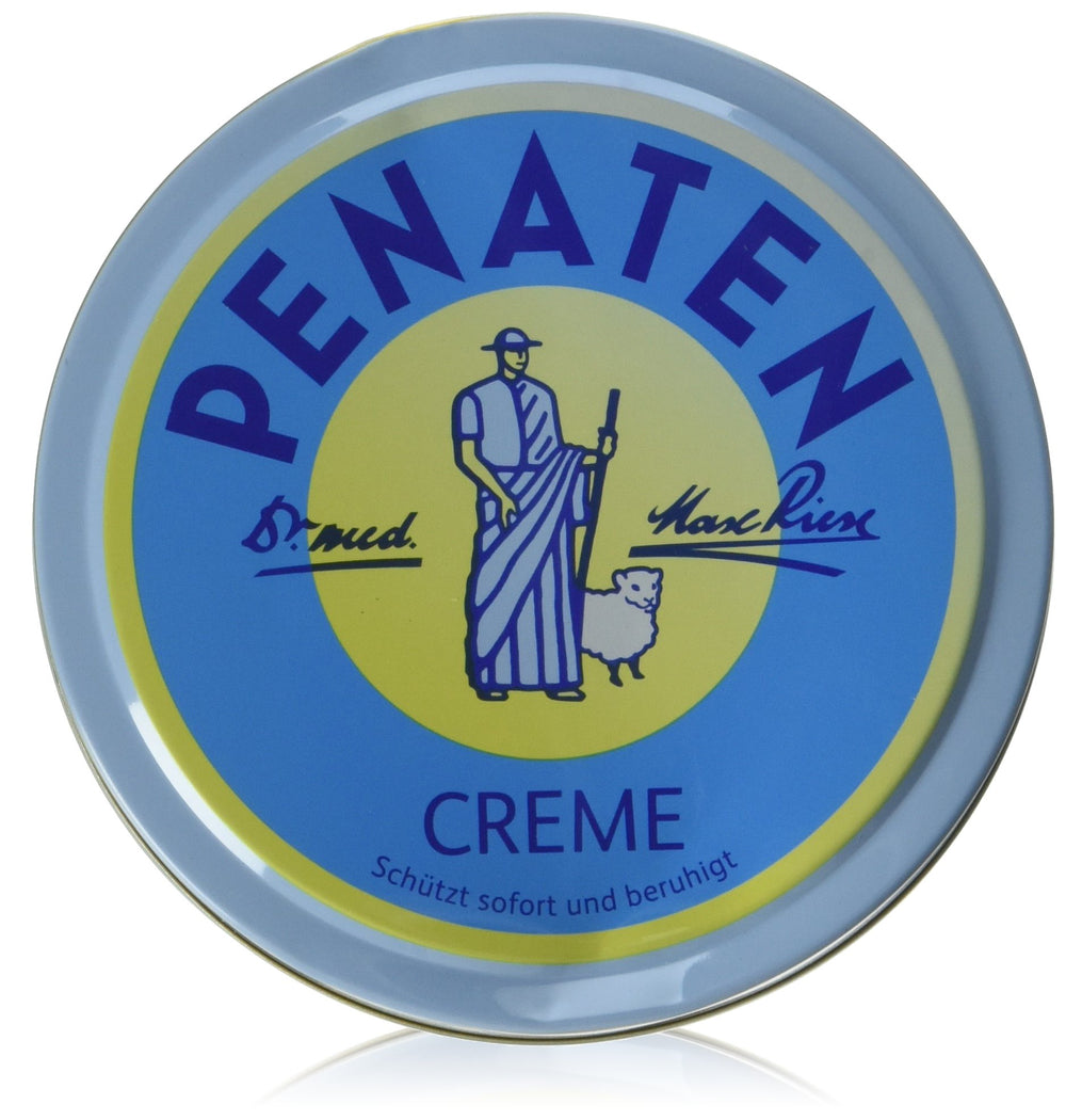 Penaten Basic Creme, tarro de 150 ml, crema calmante para irritación leve
