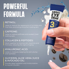 PENEBELLA crema ojos absorción rápida para uso diario sin grasa.