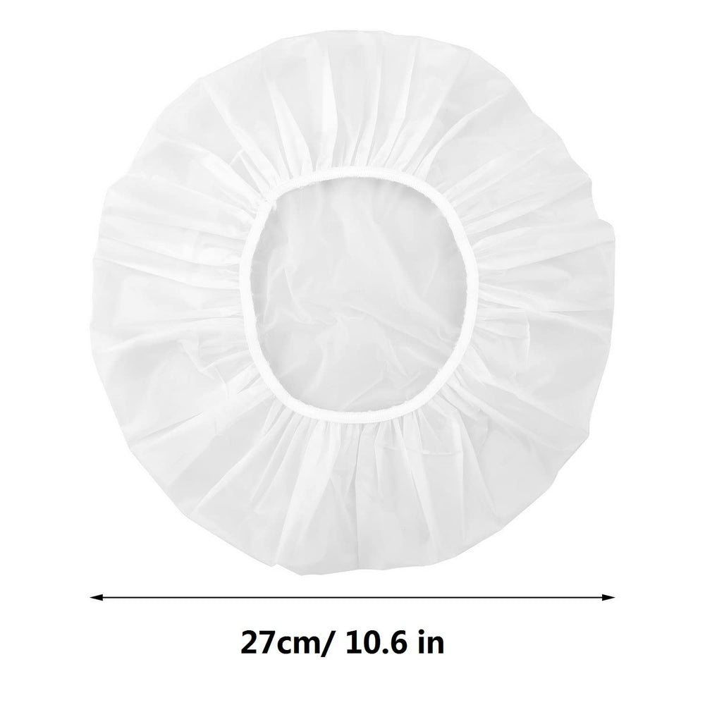 Pengxiaomei gorra ducha diametro 27 cm mantiene el cabello recogido