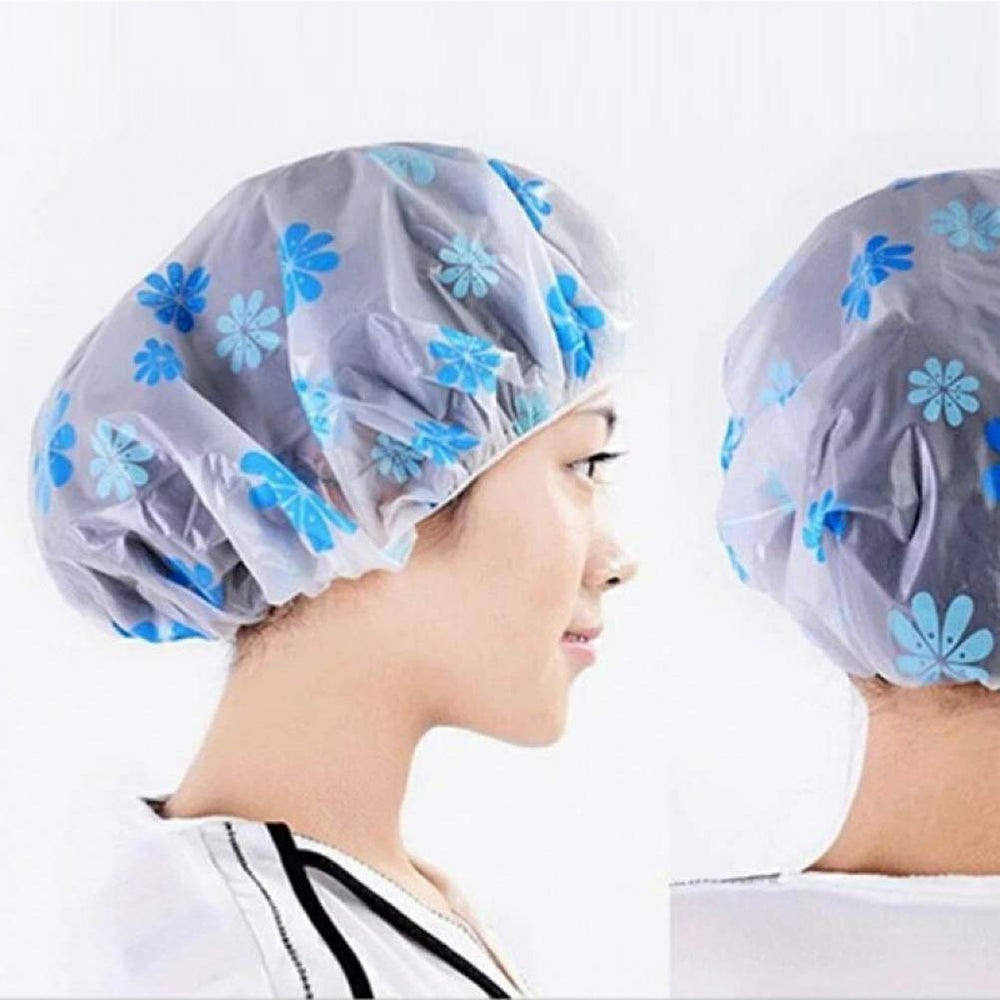 Pengxiaomei gorro de ducha estilos y colores variados