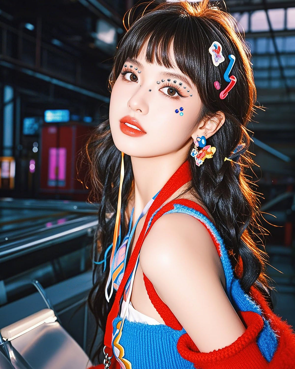 Joyas para cosplay y festivales Penta Angel para looks llamativos