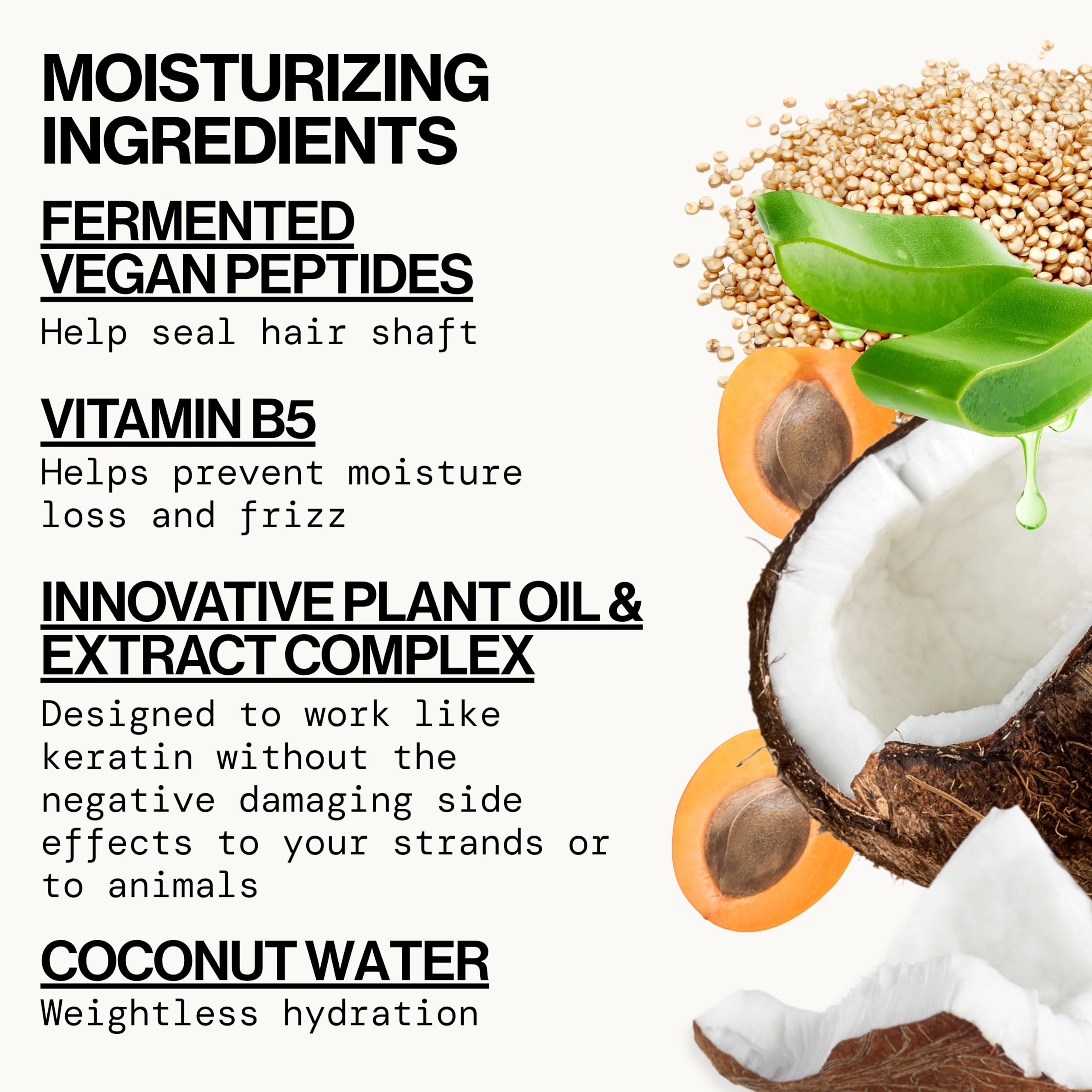 Péptidos veganos y cobre en la fórmula Coco Peptide de Pacifica.