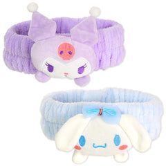 Diadema PERFECTSIGHT kawaii para spa mantiene el cabello fuera del rostro.