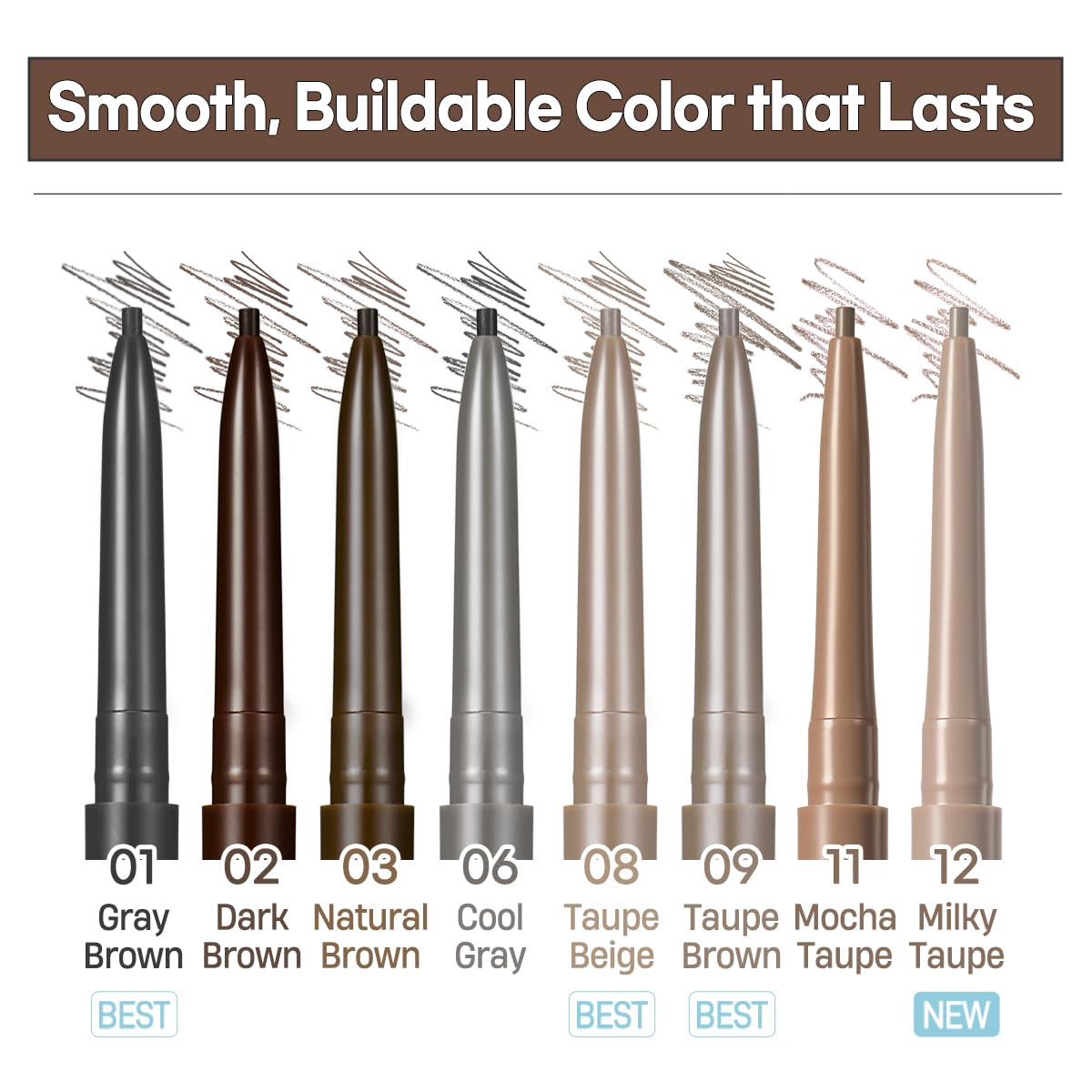Peripera Speedy Skinny Brow líder en ventas en Corea