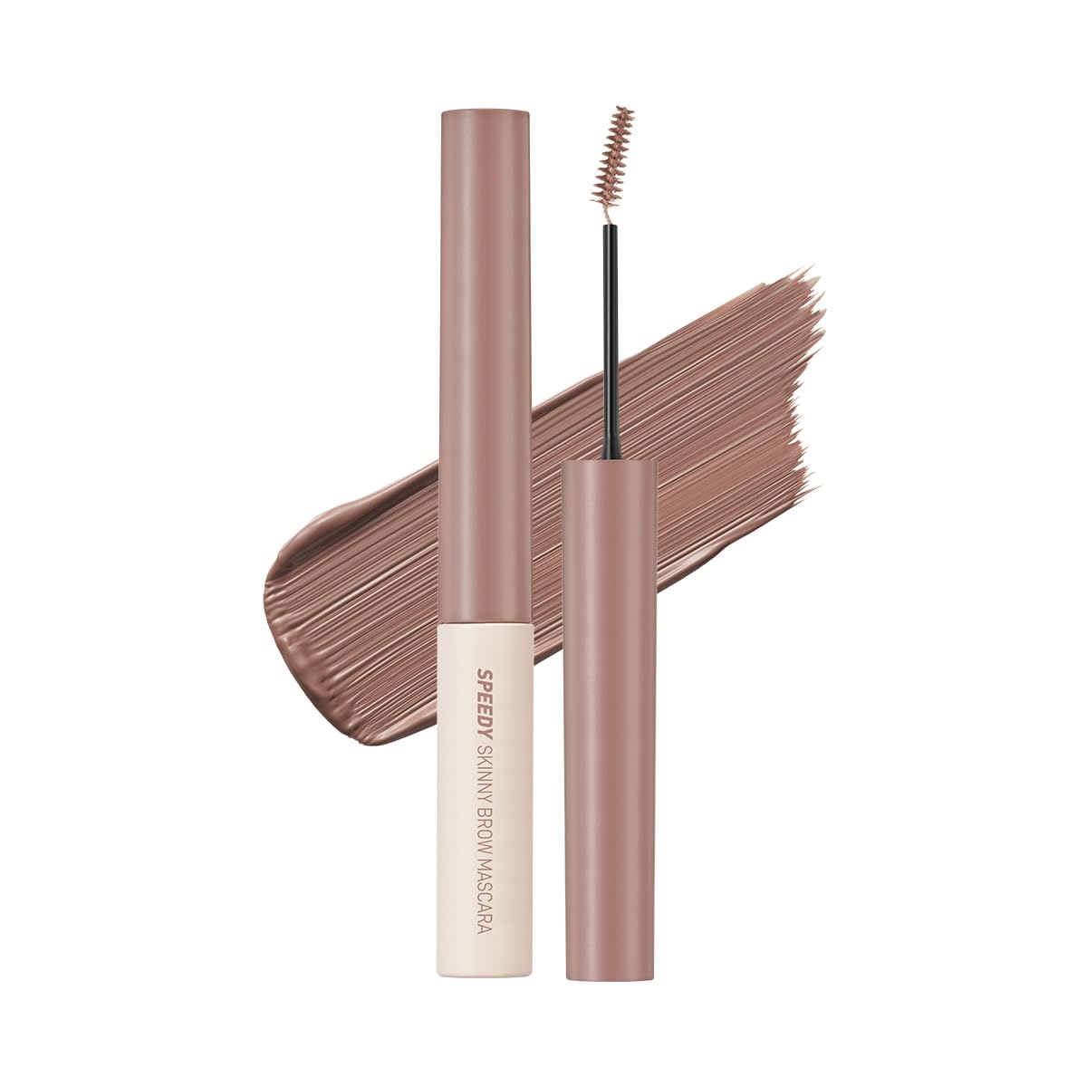 Peripera Speedy Skinny Brow Mascara, aplicación precisa para cejas definidas