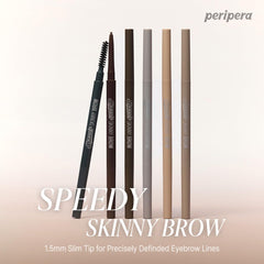 Peripera Speedy Skinny Brow textura dura para una aplicación suave y precisa