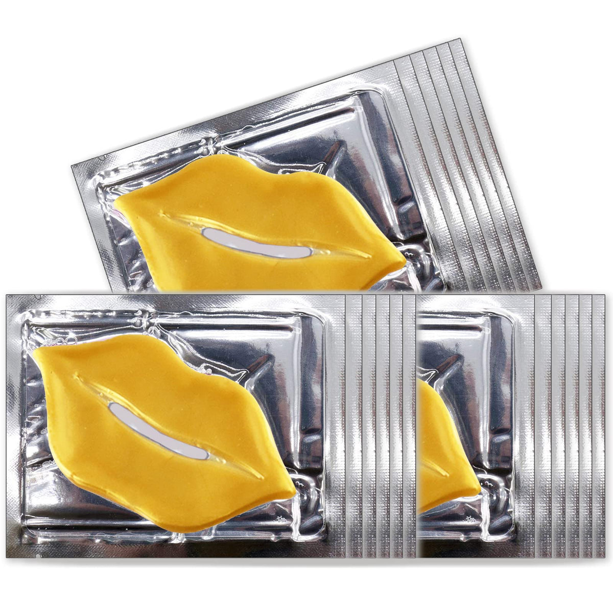 Parche de labios Permotary en empaque individual para hidratación diaria.