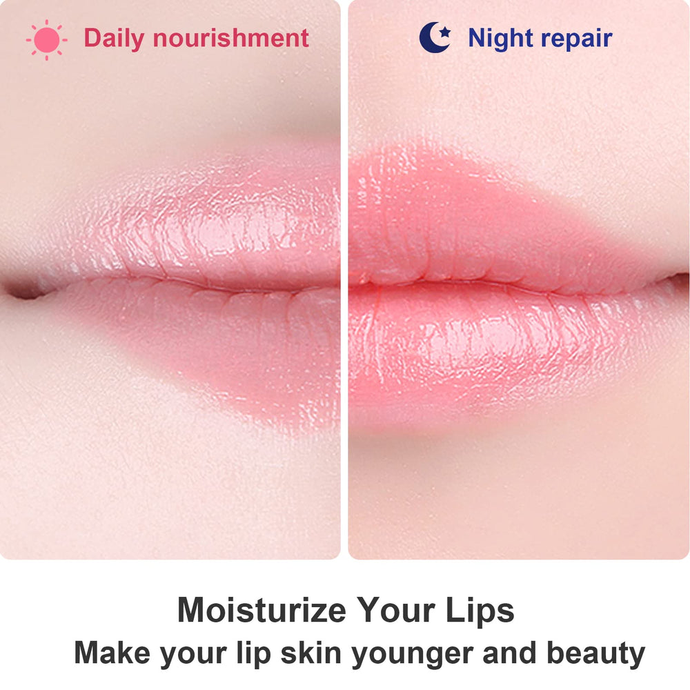 Uso diurno y nocturno con Permotary para labios nutridos.