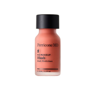 Perricone MD Blush sin maquillaje, empaque compacto para retoques diarios.
