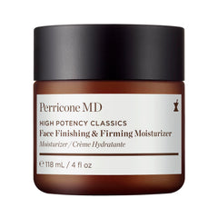 Perricone MD crema facial en frasco rosado lista para hidratación profunda.