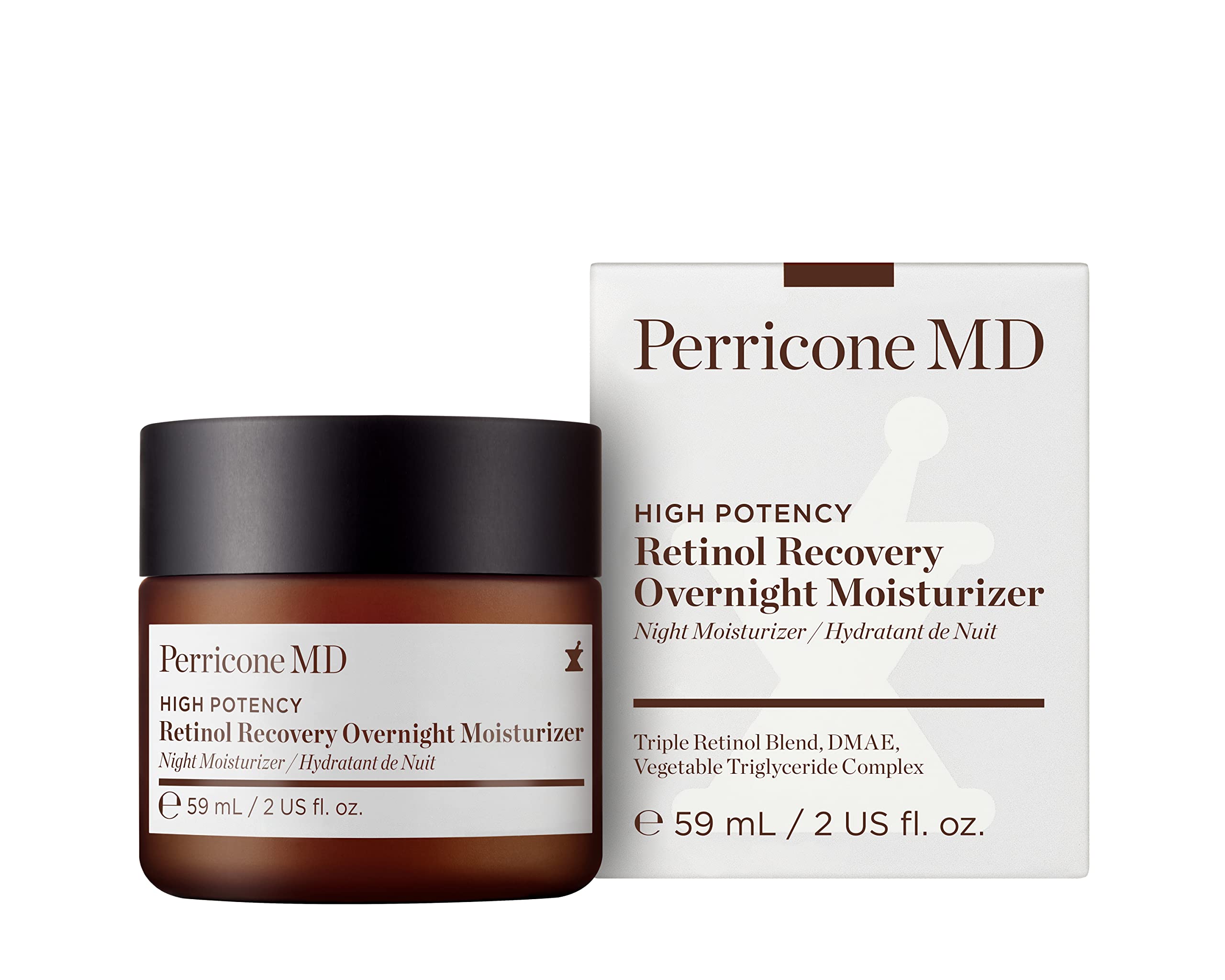 Perricone MD crema nocturna para recuperación de la piel y suavidad