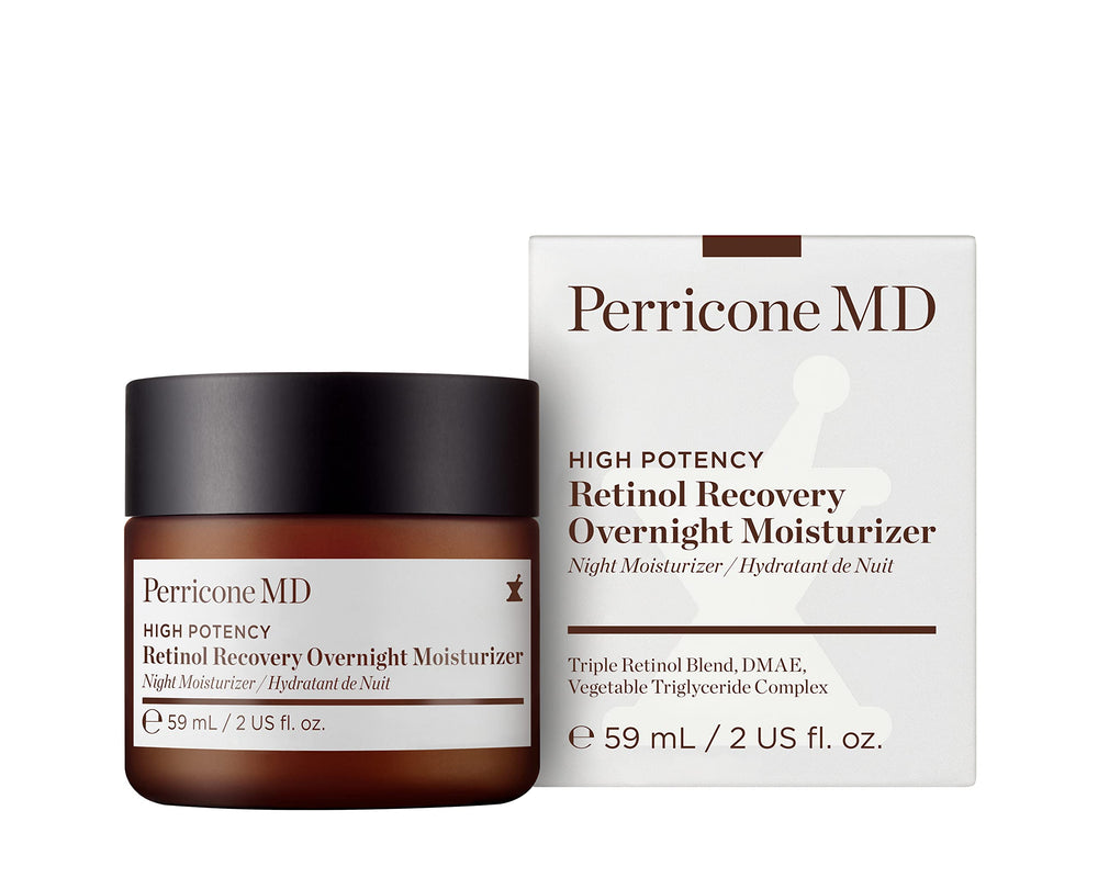 Perricone MD crema nocturna para recuperación de la piel y suavidad