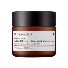 Perricone MD frasco crema retinol nocturna, hidratación profunda