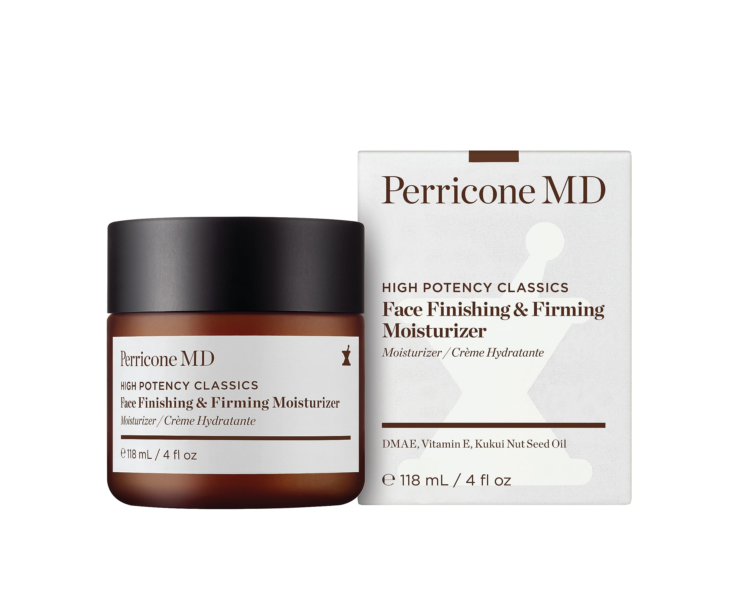 Textura rica de Perricone MD se absorbe fácilmente y deja la piel suave.