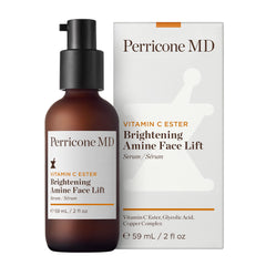 Aplicación manual con Perricone MD para iluminación suave