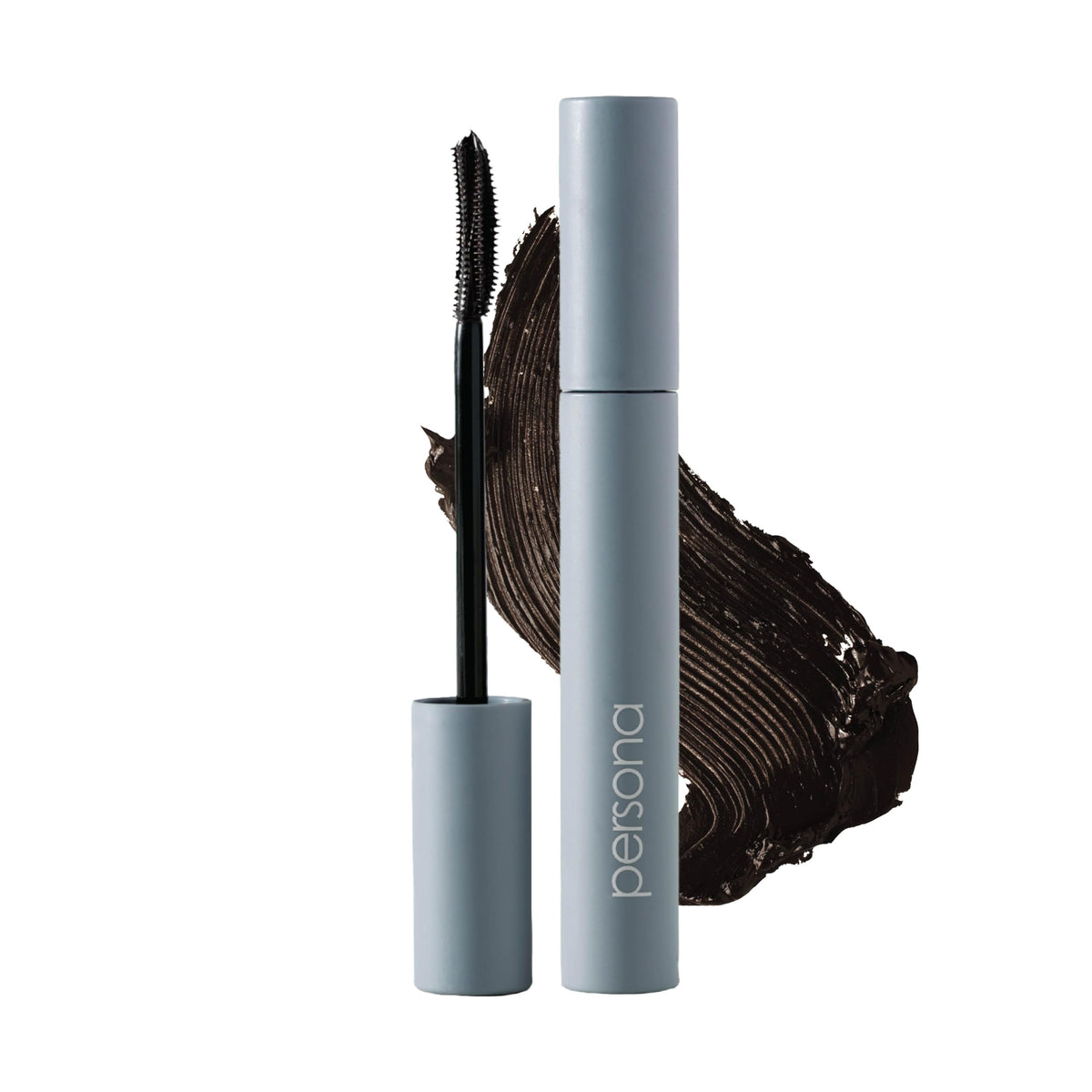PERSONA Mascara Tubo: volumen ligero para pestañas definidas.