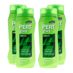 Pert 2 en 1 Limpieza Completa, ritual de lavado diario para cabello limpio y manejable