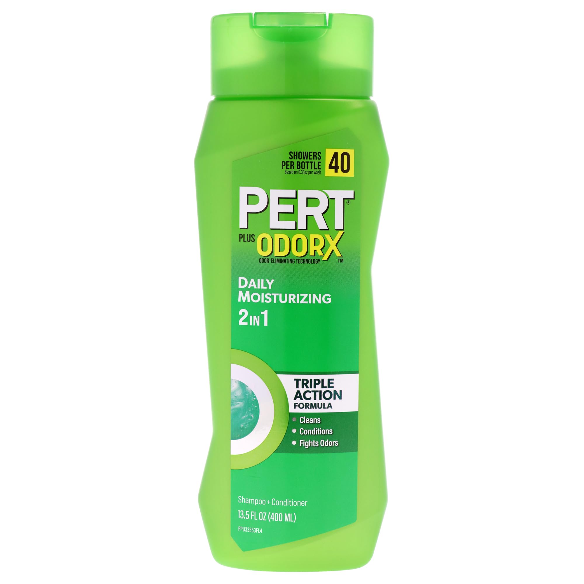 Pert Plus 2 en 1: espuma abundante para cabello normal.