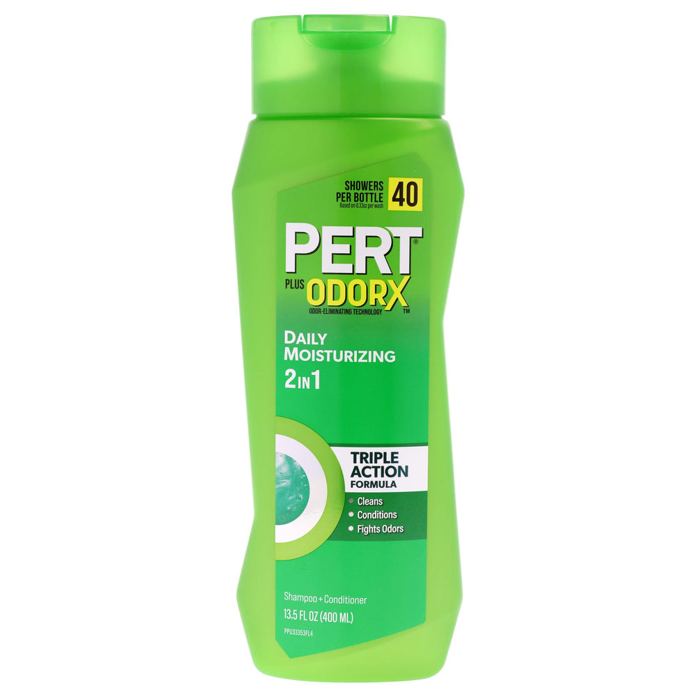 Pert Plus 2 en 1: espuma abundante para cabello normal.