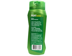 Pert Plus 2 en 1, primer plano con brillo y manejabilidad visibles.