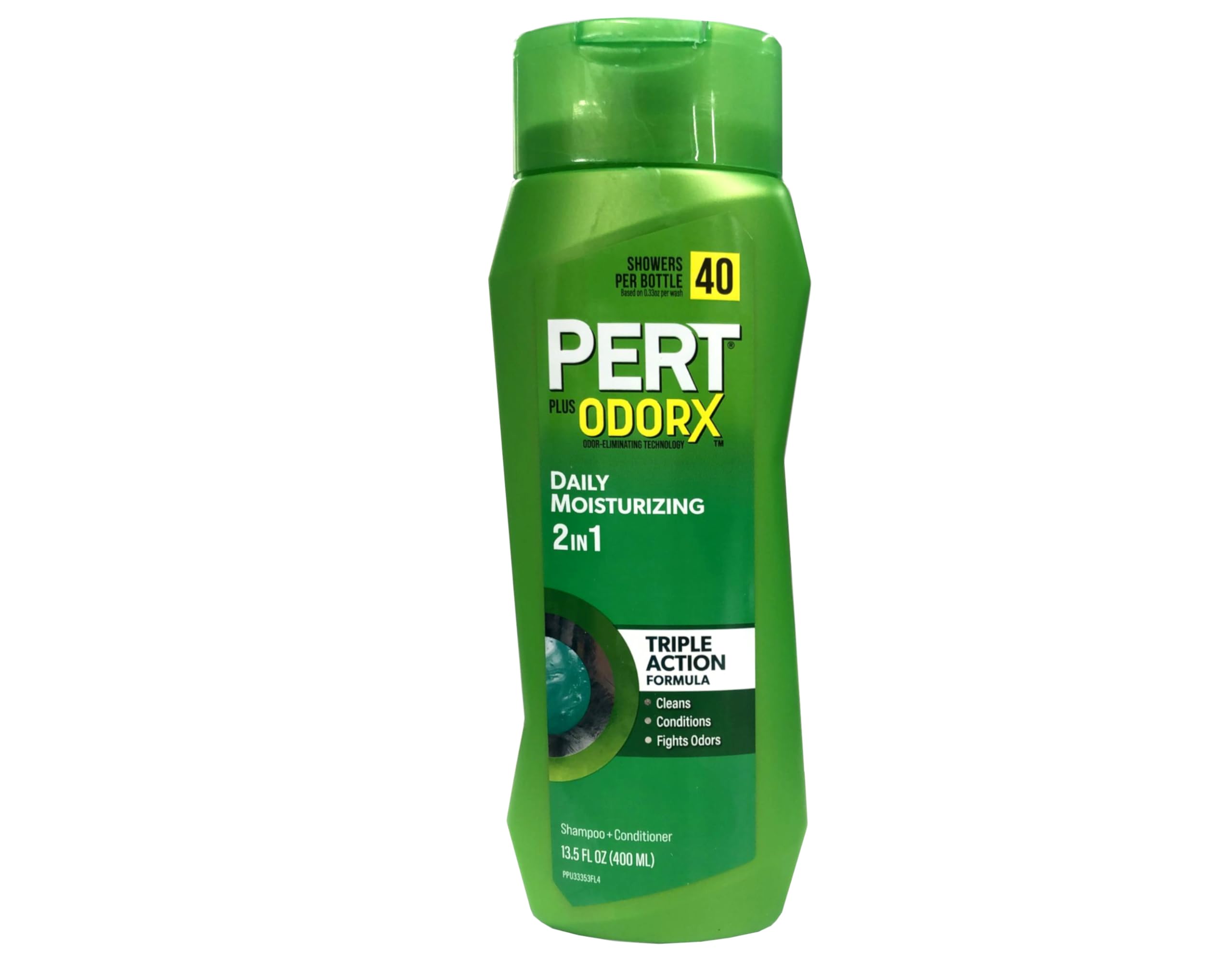 Pert Plus 2 en 1, espuma suave que facilita el desenredo.