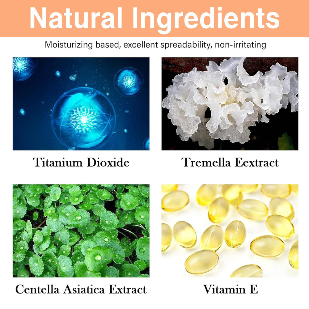 PERVALA CC Cream con vitamina E y centella brinda nutrición suave.