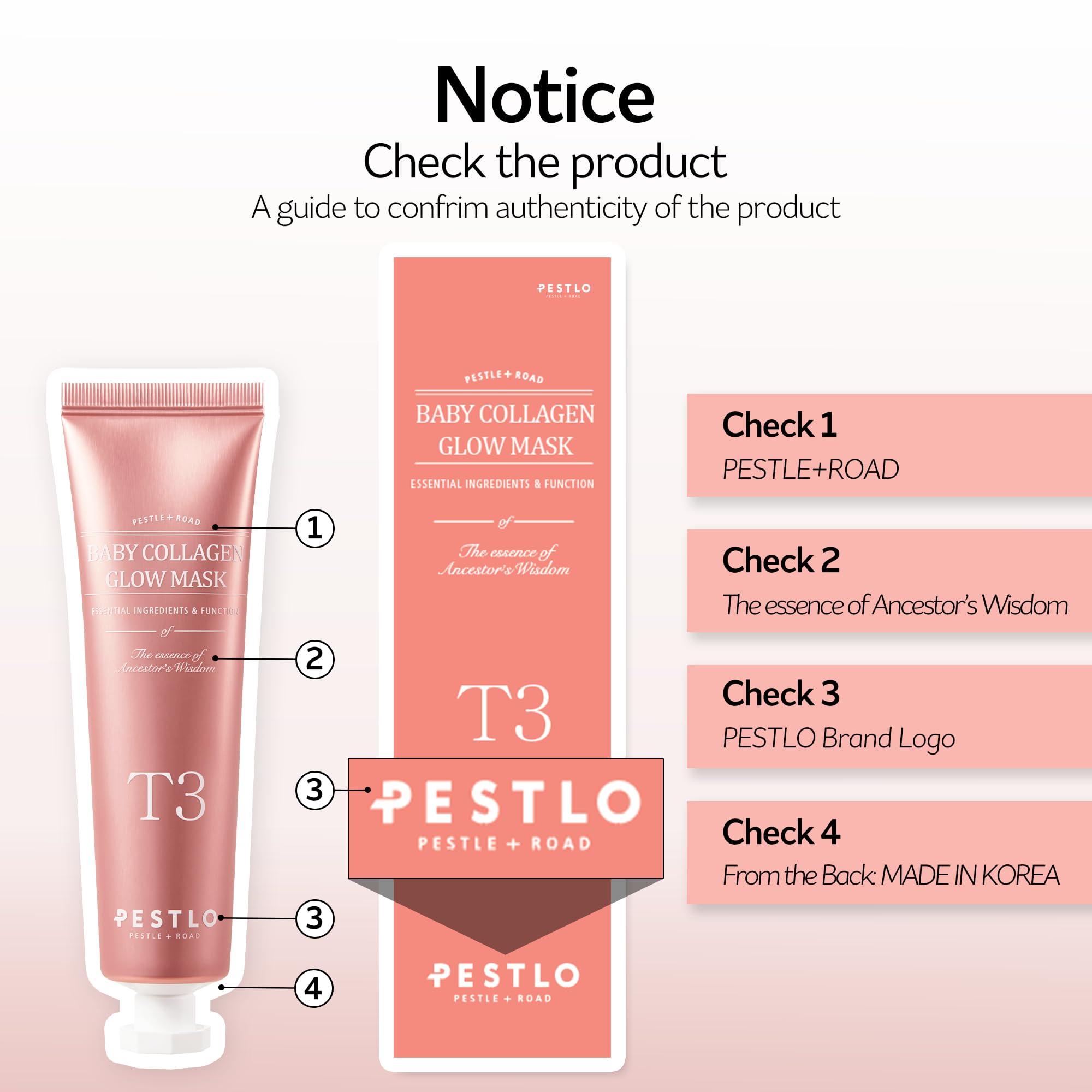 PESTLO Baby Collagen Glow Mask: hidratación nocturna para una piel radiante durante la noche