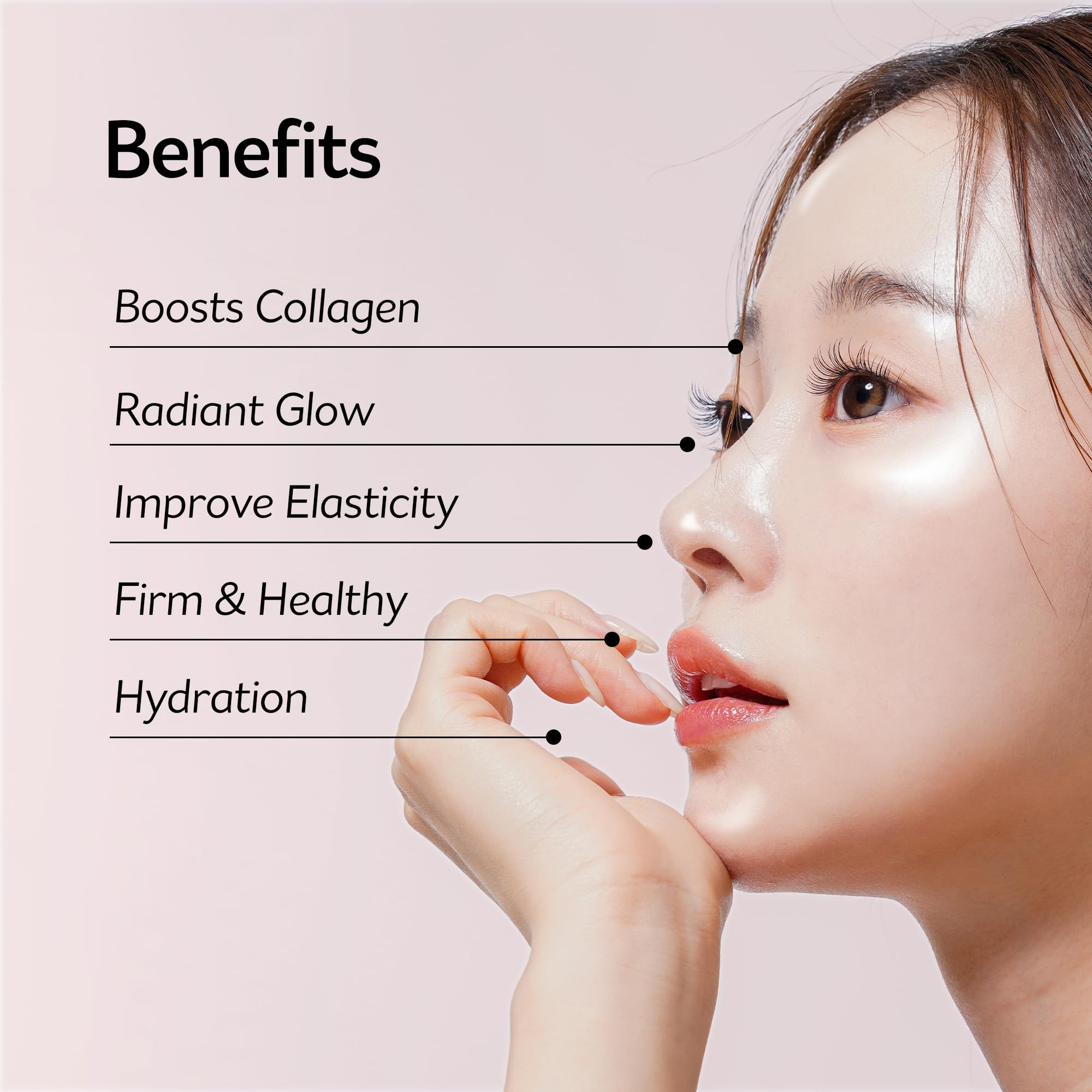 PESTLO Baby Collagen Glow Mask: textura ligera y cómoda para uso diario