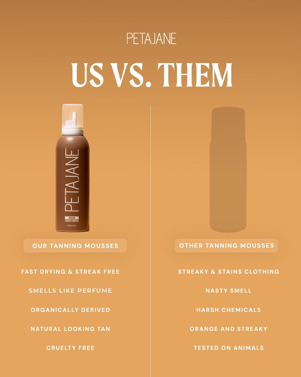 Bronceado natural sin sol con Peta Jane para pieles diversas