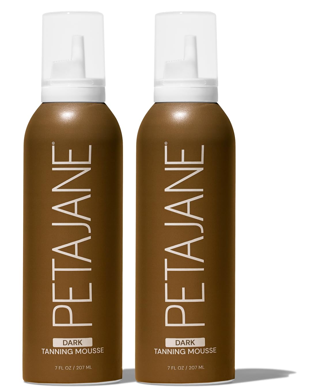 Peta Jane Mousse Bronceadora Oscura en botella, bronceado uniforme y fácil de aplicar.