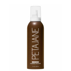 Peta Jane Ultra Dark Mousse en botella de 7 oz, bronceado intenso.