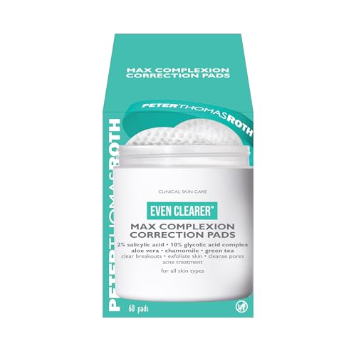 Peter Thomas Roth Even Clearer: disco exfoliante para limpieza de poros.