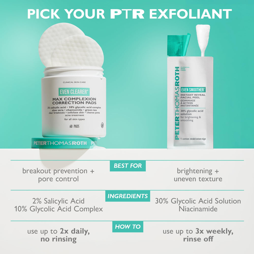 Peter Thomas Roth Even Clearer: adecuado para diferentes tipos de piel.